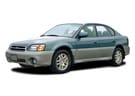 EVA коврики на Subaru Outback II 1998 - 2003 в Липецке