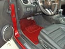 Коврики на Ford Mustang V 2004 - 2014 в Липецке