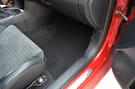 Ворсовые коврики на Mitsubishi Lancer Evolution X 2007 - 2016 в Липецке