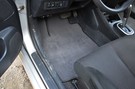 Ворсовые коврики на Nissan Tiida (C11) 2004 - 2014 в Липецке