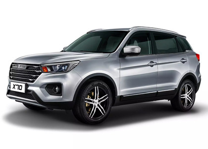 Коврики на Lifan X70 2017 - 2022 в Липецке