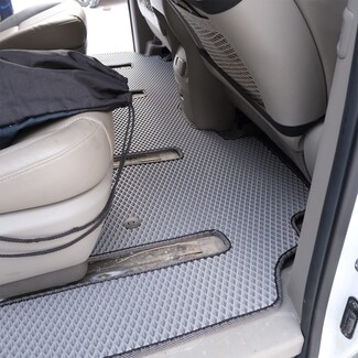 EVA коврики на KIA Carnival III 9 мест и 11 мест 2014&nbsp;-&nbsp;2021 в Липецке
