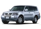 Коврики на Mitsubishi Pajero III 1999 - 2006 в Липецке