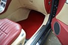 Ворсовые коврики на Alfa Romeo Brera 2005 - 2021 в Липецке