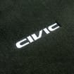 Ворсовые коврики на Honda Civic VI 2d 1995 - 2000 в Липецке