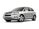 Коврики на Acura RDX I 2006 - 2012 в Липецке
