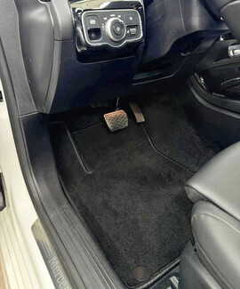 Коврики на Mercedes A (W177) 2018 - 2026 в Липецке Коврики на Mercedes A (W177) 2018 - 2026 в Липецке