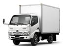 EVA коврики на Hino 300 II узкая кабина 2011 - 2025 в Липецке