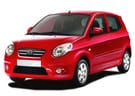 EVA коврики на KIA Picanto I 2004 - 2011 в Липецке