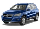 Ворсовые коврики на Volkswagen Tiguan I 2006 - 2017 в Липецке