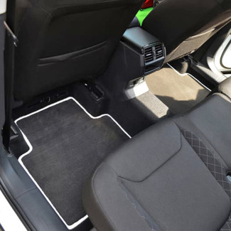 Водительские eva коврики  Skoda Kodiaq I 2016&nbsp;-&nbsp;2026 в Липецке