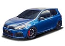 EVA коврики на Volkswagen Golf R 6 2008 - 2013 в Липецке