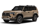 Коврики на Lexus GX 550 2023 - 2025 в Липецке
