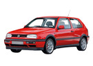 Коврики на Volkswagen Golf 3 1991 - 1998 в Липецке