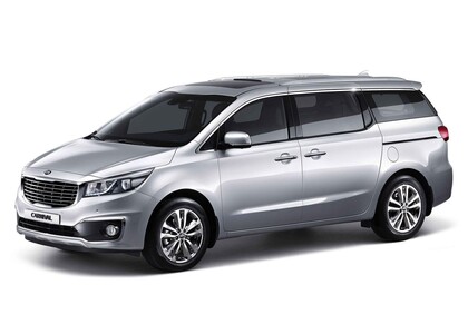 EVA коврики на KIA Carnival III 7 мест 2014&nbsp;-&nbsp;2021 в Липецке