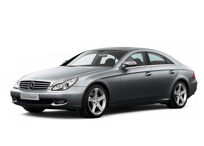 Коврики на Mercedes CLS (C219) 2004 - 2010 в Липецке