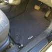 Ворсовые коврики на Toyota Vitz I 1998 - 2005 в Липецке