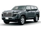 Ворсовые коврики на Toyota Land Cruiser 300 2021 - 2025 в Липецке
