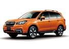 Ворсовые коврики на Subaru Forester IV 2012 - 2019 в Липецке