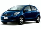 EVA коврики на Toyota Vitz II 2005 - 2010 в Липецке