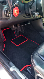 Коврики на Porsche 911 (996) 1997 - 2005 в Липецке Коврики на Porsche 911 (996) 1997 - 2005 в Липецке