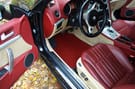 Ворсовые коврики на Alfa Romeo Brera 2005 - 2021 в Липецке