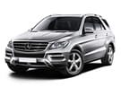 Коврики на Mercedes ML (W166) 2011 - 2015 в Липецке