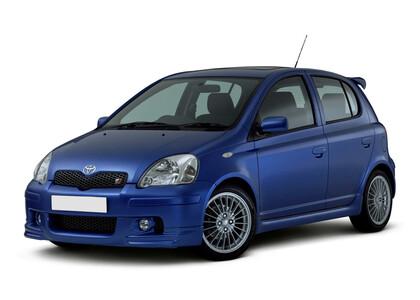 Коврики на Toyota Yaris I 1999 - 2005 в Липецке