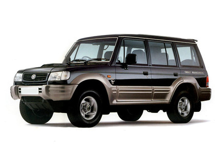Коврики на Hyundai Galloper II 1997 - 2003 в Липецке