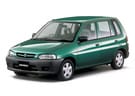 Коврики на Mazda Demio I (DW) 1996 - 2002 в Липецке