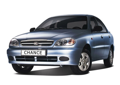 Ворсовые коврики на ЗАЗ Chance 2005 - 2014 в Липецке
