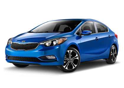 EVA коврики на KIA Cerato III 2013 - 2020 в Липецке
