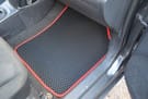 Коврики на Toyota Yaris II 2005 - 2011 в Липецке