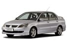 Коврики на Mitsubishi Lancer IX 2000 - 2010 в Липецке