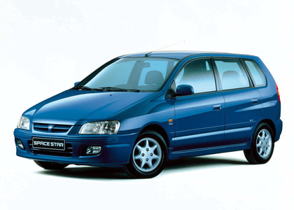 Коврики на Mitsubishi Space Star 1998 - 2005 в Липецке
