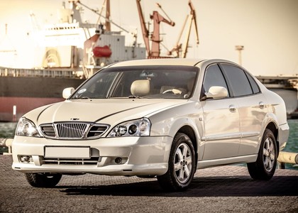 Ворсовые коврики на Daewoo Magnus 1999 - 2006 в Липецке