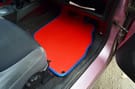 Ворсовые коврики на Honda Fit I 2001 - 2007 в Липецке