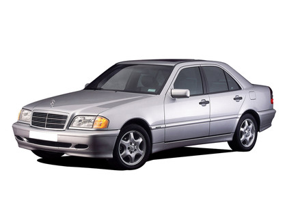 Ворсовые коврики на Mercedes C (W202) 1993 - 2000 в Липецке