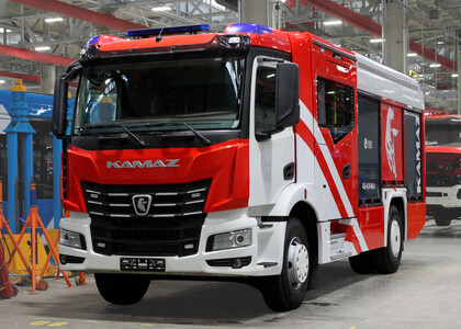 Коврики на КамАЗ К5 узкая заниженная кабина 2025 - 2025 в Липецке