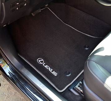 Коврики на Lexus NX I 2014 - 2021 в Липецке Коврики на Lexus NX I 2014 - 2021 в Липецке