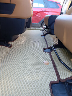 Коврики на KIA Carnival IV 11 мест 2020 - 2025 в Липецке Коврики на KIA Carnival IV 11 мест 2020 - 2025 в Липецке