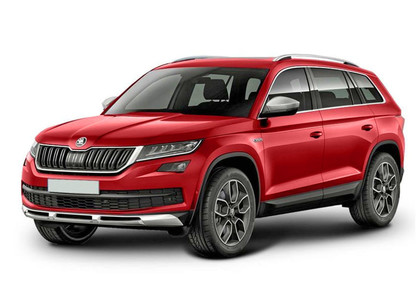 Водительские eva коврики  Skoda Kodiaq I 2016&nbsp;-&nbsp;2026 в Липецке