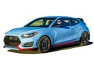 Ворсовые коврики на Hyundai Veloster II 2018 - 2025 в Липецке
