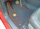 Ворсовые коврики на Mazda CX5 II 2016 - 2025 в Липецке