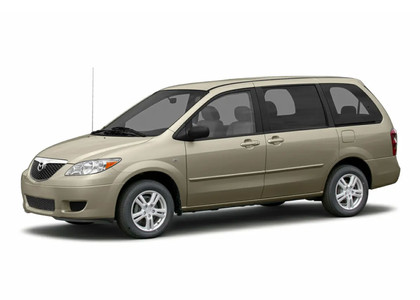 Коврики на Mazda MPV II 1999 - 2006 в Липецке