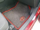 Ворсовые коврики на Toyota Corolla (E18) 2012 - 2019 в Липецке