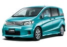 EVA коврики на Honda Freed Spike 2010 - 2016 в Липецке