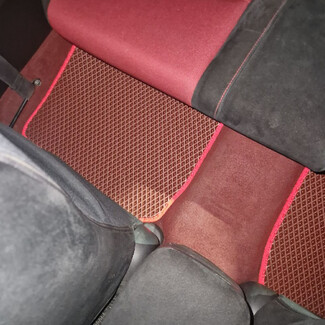 Ворсовые коврики на Honda Civic VIII 3d 2006&nbsp;-&nbsp;2011 в Липецке