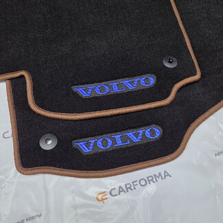 Ворсовые коврики на Volvo C30 2006&nbsp;-&nbsp;2013 в Липецке
