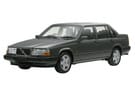 Ворсовые коврики на Volvo 940 1990 - 1998 в Липецке